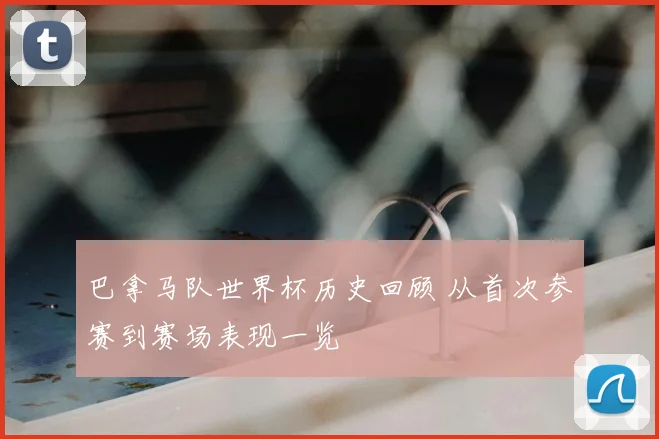 巴拿马队世界杯历史回顾 从首次参赛到赛场表现一览