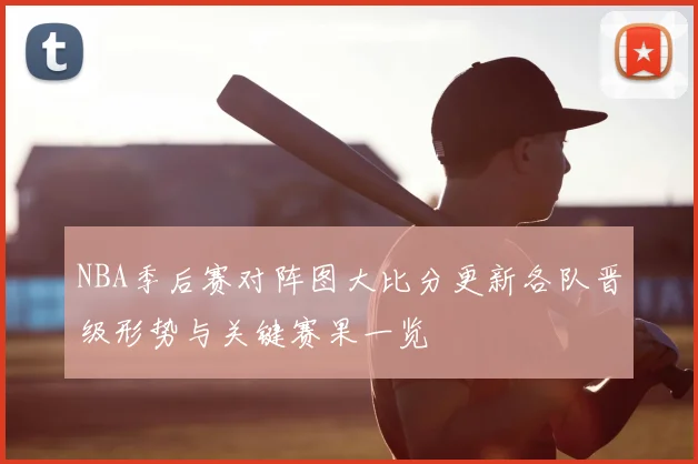 NBA季后赛对阵图大比分更新各队晋级形势与关键赛果一览